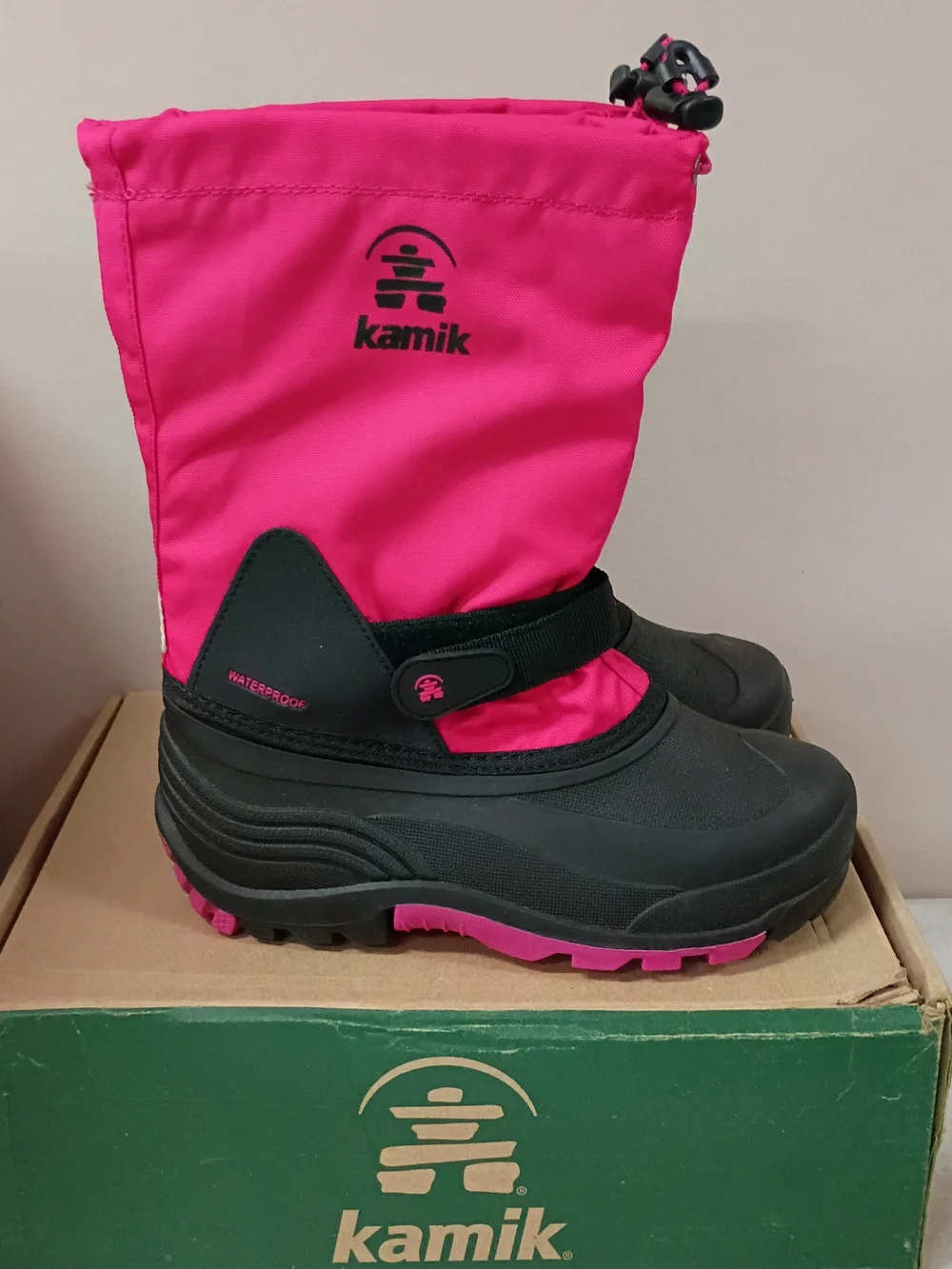 Kamik kids waterproof